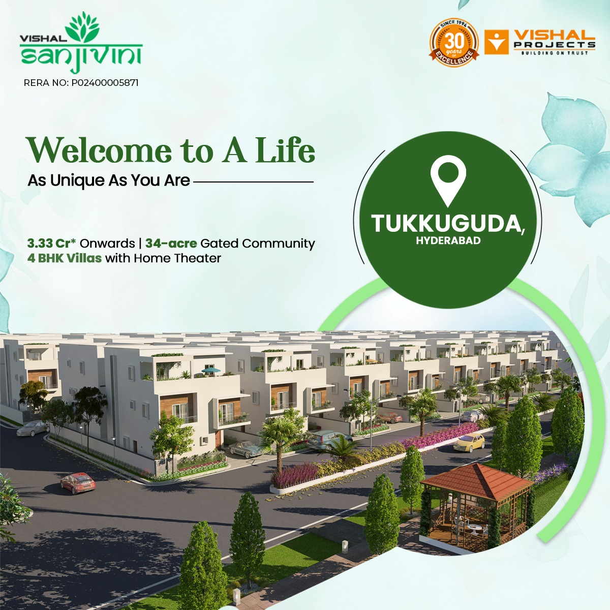 Tukkuguda in South Hyderabad