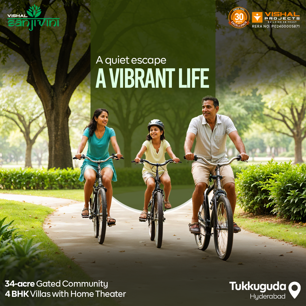 Tukkuguda in South Hyderabad