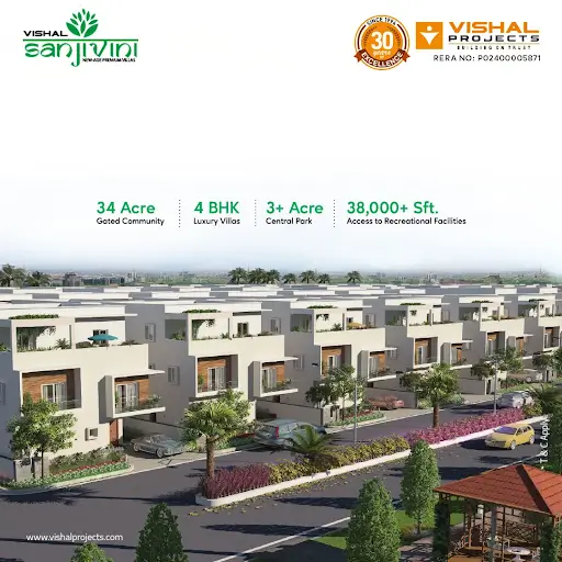 What Makes Vishal the Best Luxury Villa Project in Hyderabad