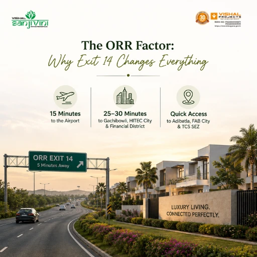 Outer Ring Road Exit 14 Connectivity