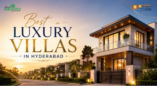 Best luxury villas in Hyderabad with premium gated community amenities