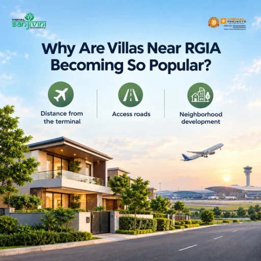 Best Villas Near RGIA Hyderabad