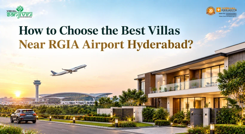 Choose the Best Villas Near RGIA Airport Hyderabad