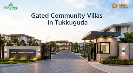Gated Community Villas in Tukkuguda