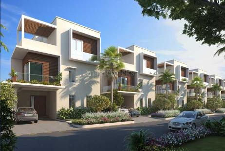 Luxury redefined villas near RGIA