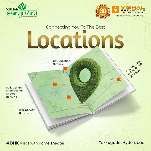 What Makes Vishal the Best Luxury Villa Project in Hyderabad