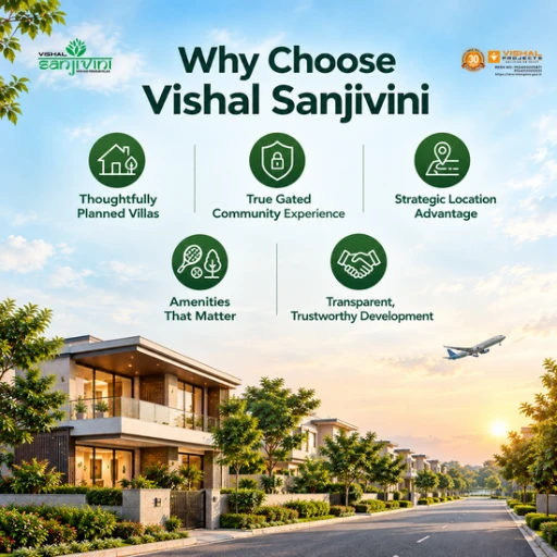 Vishal Sanjivini Luxury Gated Community Villas in Tukkuguda