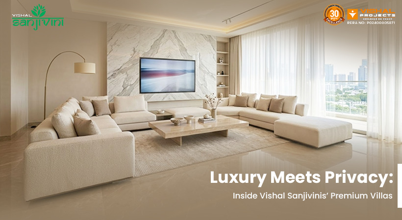Luxury Meets Privacy: Inside Vishal Sanjivinis’ Premium Villas