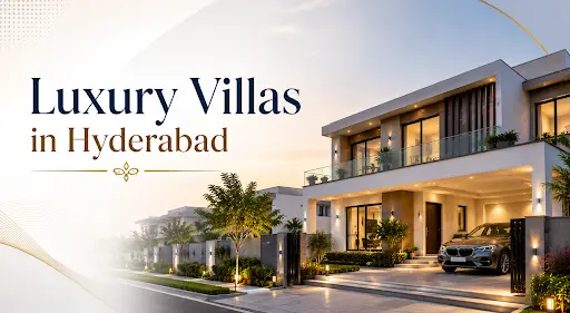 Luxury villas in Hyderabad by Vishal Sanjivini