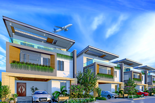 4 Bhk Villas near RGIA