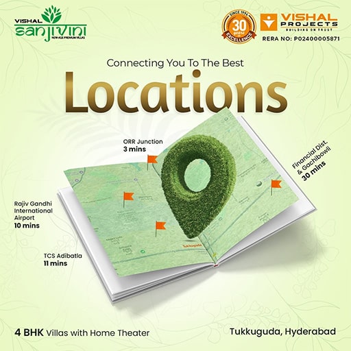 Tukkuguda- The New Goldmine in Hyderabad's Real Estate Market 