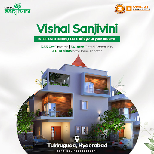 Villas for Families in Hyderabad
