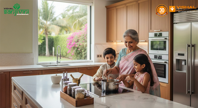 Retirement Living: Why Hyderabad Villas Are Great for Peaceful Golden Years