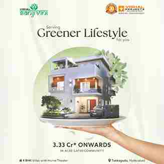Villas for Families in Hyderabad