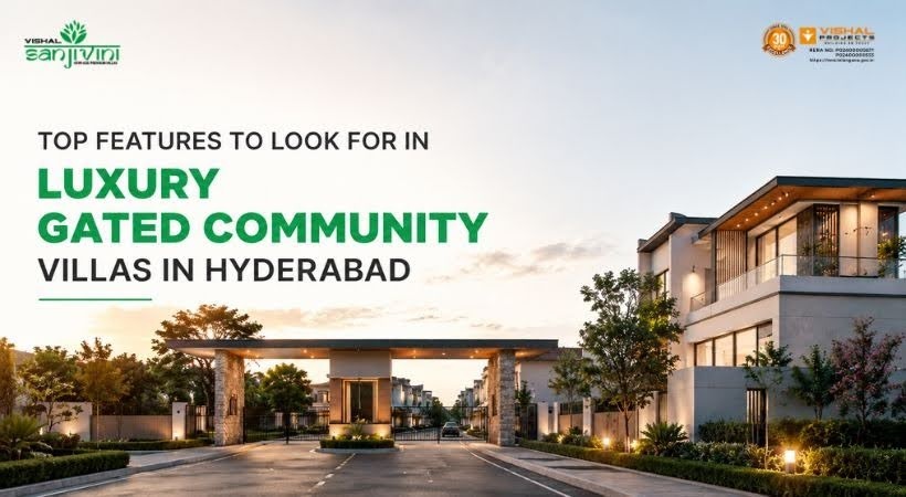 Top Features of Luxury Gated Community Villas in Hyderabad