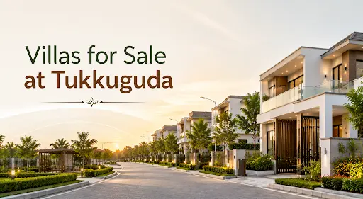 Villas for Sale at Tukkuguda