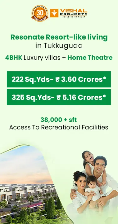 Serene Community Living in Tukkuguda